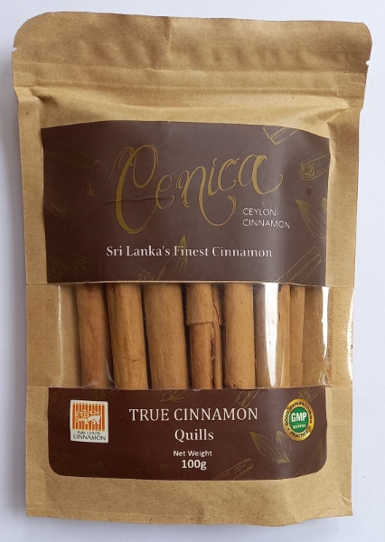 True Cinnamon quills - 100g